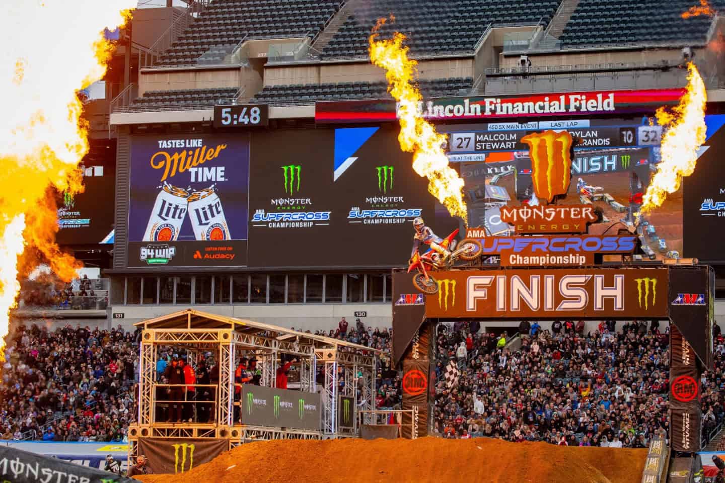 Monster Energy AMA Supercross Championship 2024 in Philadelphia - Fahrerstimmen - Jett Lawrence