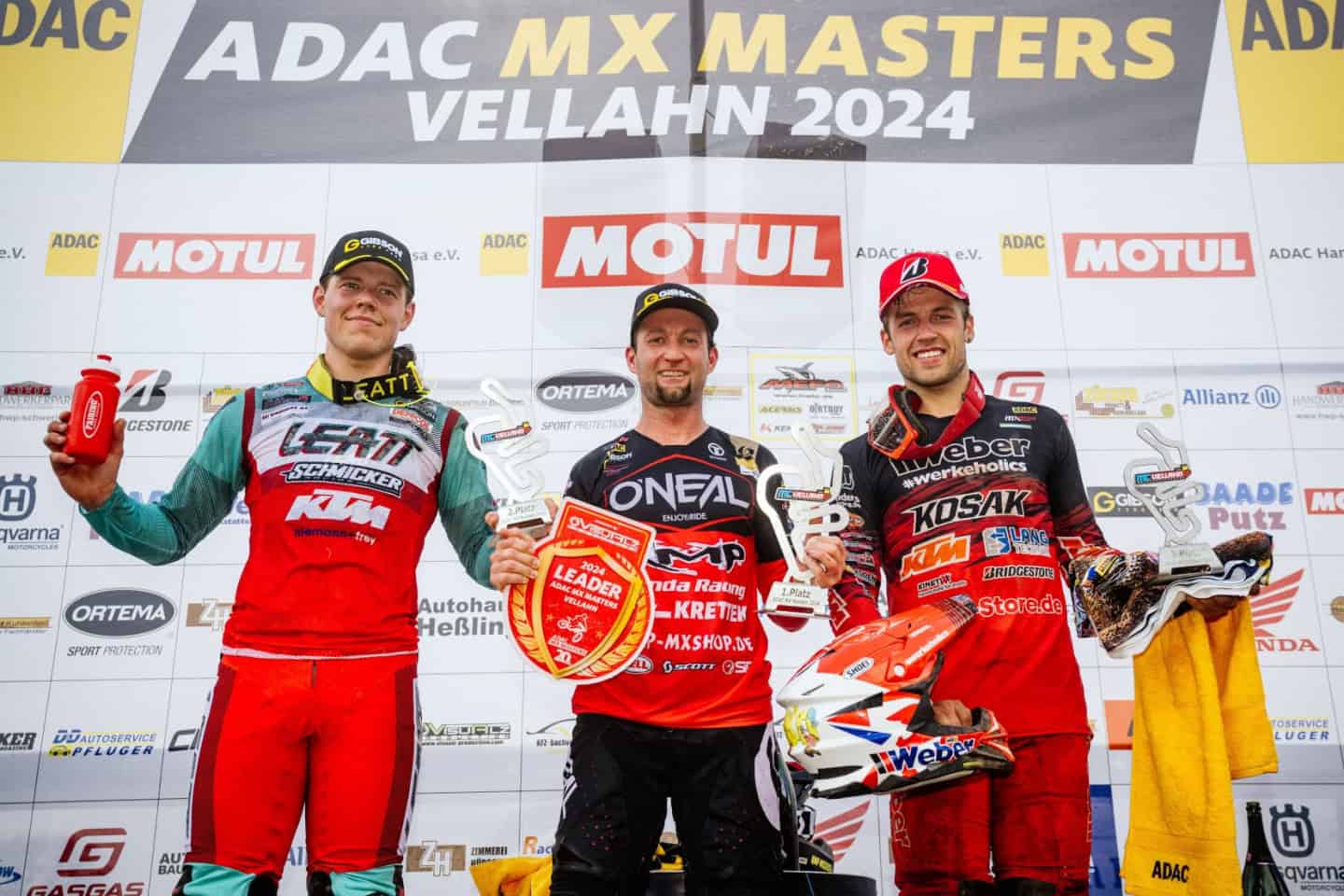 ADAC MX Masters in Vellahn - Fahrerstimmen - Maximilian Nagl