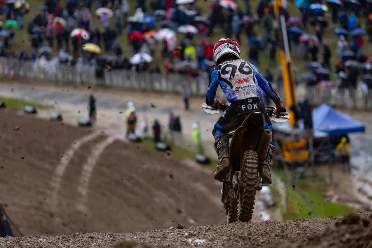 FIM Motocross-Weltmeisterschaft 2024 in St Jean d'Angely - Fahrerstimmen - Lucas Coenen