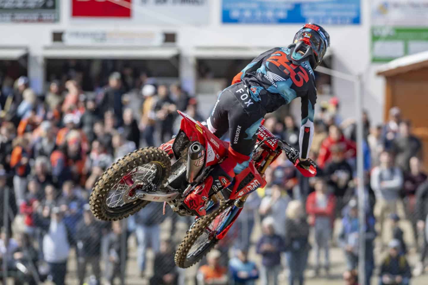 FIM Motocross-Weltmeisterschaft 2024 in St Jean d'Angely - Fahrerstimmen Tim Gajser