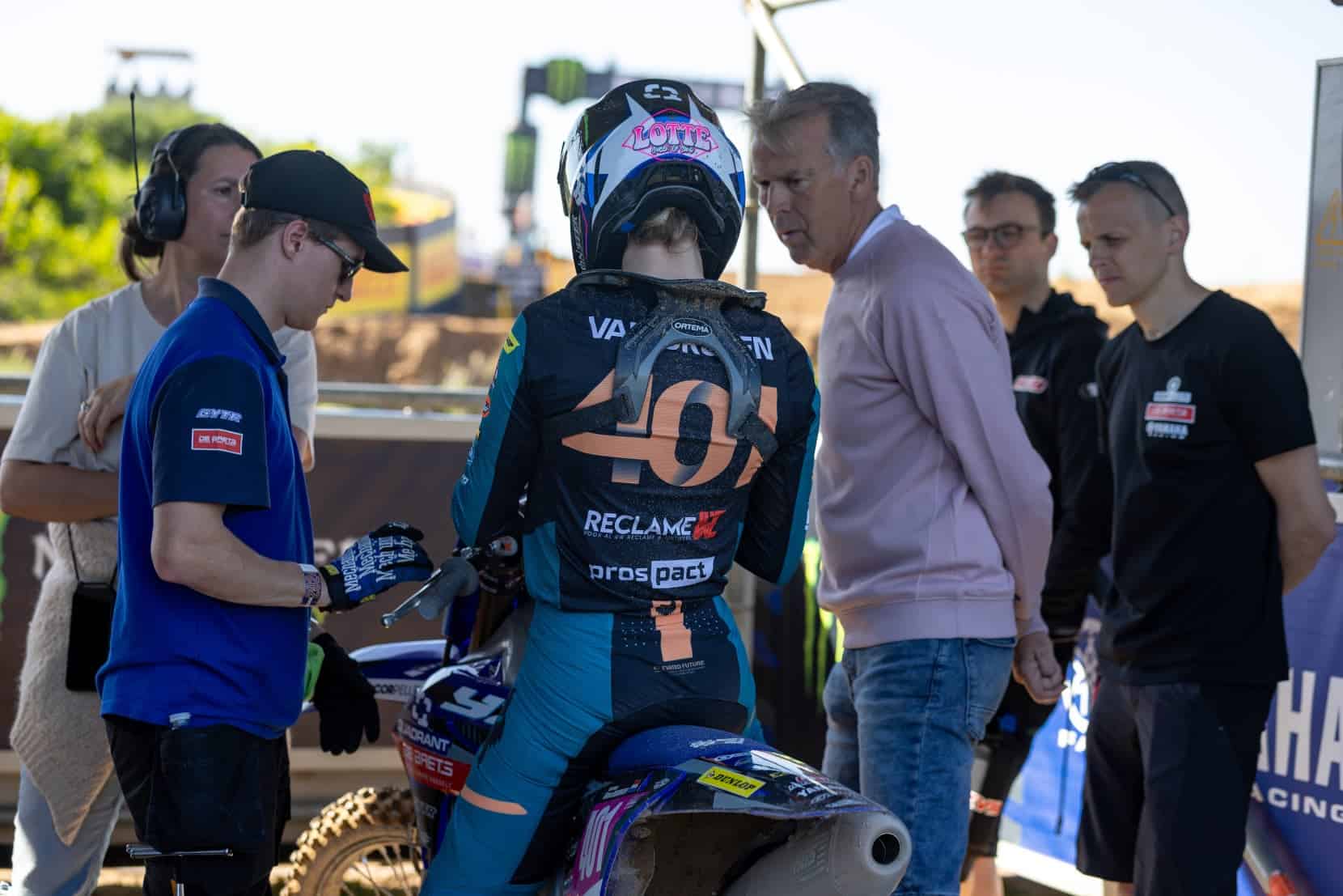 MXGP of Galicia – Ergebnisse WMX Zeittraining