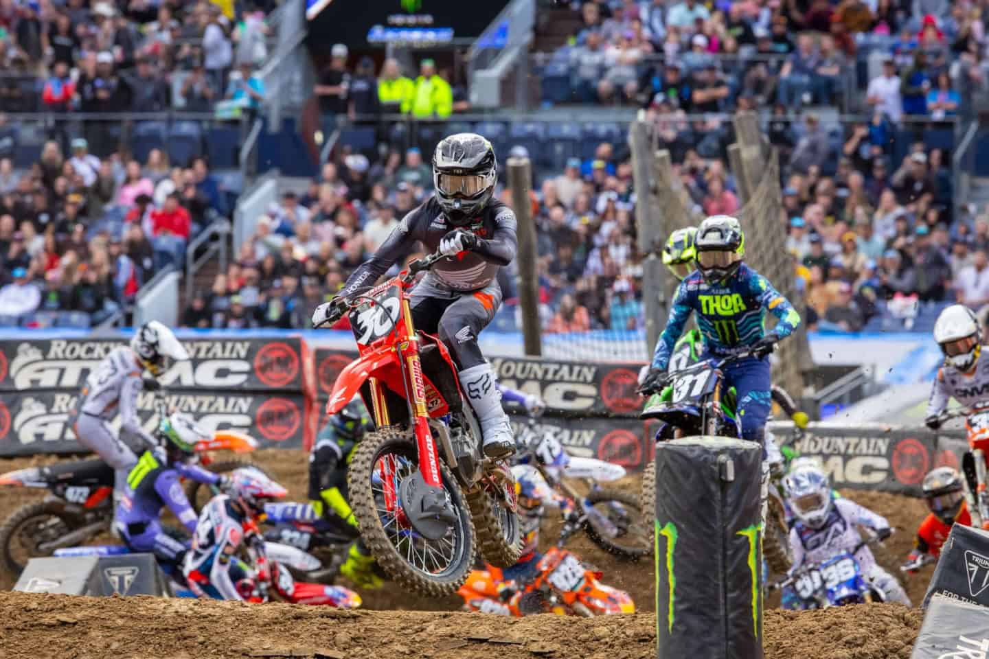 Monster Energy AMA Supercross Championship 2024 in Denver - Fahrerstimmen - Jo Shimoda