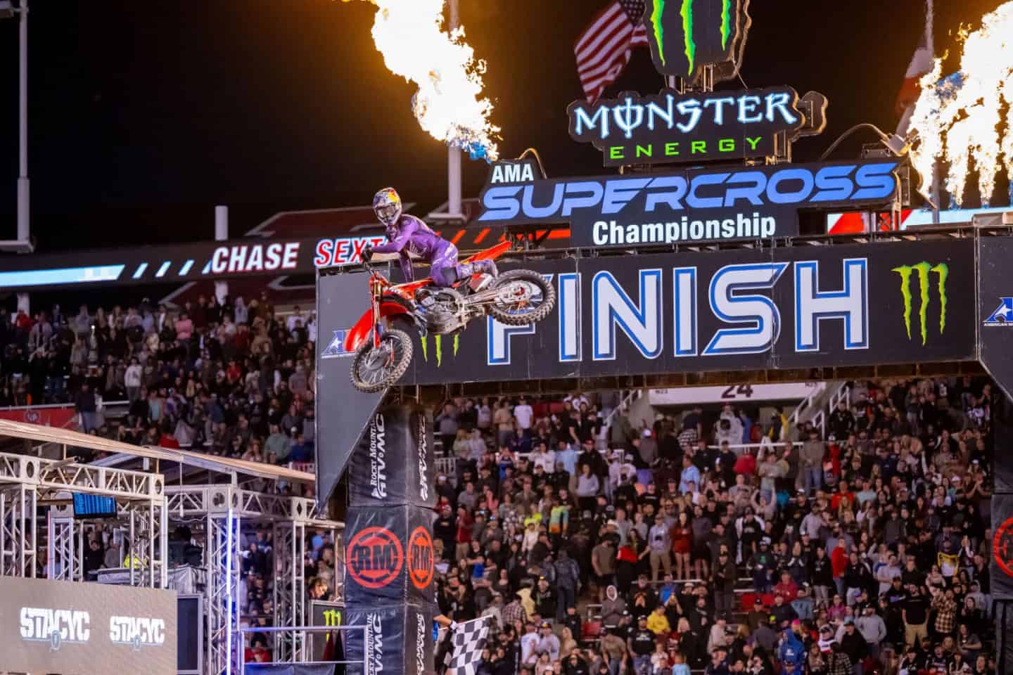 Monster Energy AMA Supercross Championship 2024 in Salt Lake City - Fahrerstimmen - Jett Lawrence