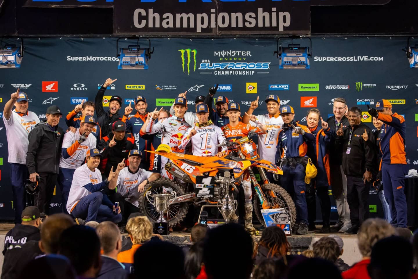 Monster Energy AMA Supercross Championship 2024 in Salt Lake City - Fahrerstimmen - Tom Vialle