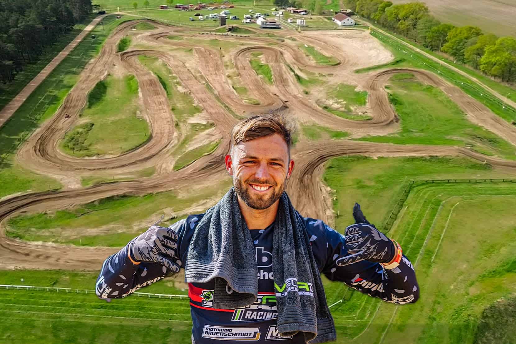 Motocross Track-Check mit Tim Koch – Dreetz