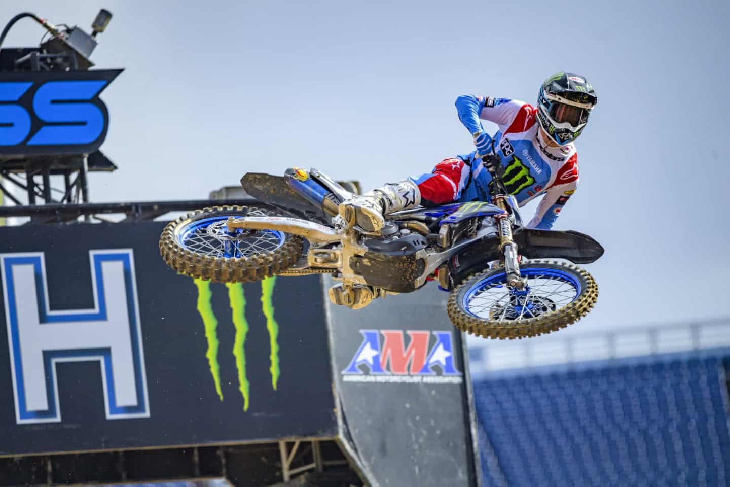 US-Fahrerlager - Eli Tomac