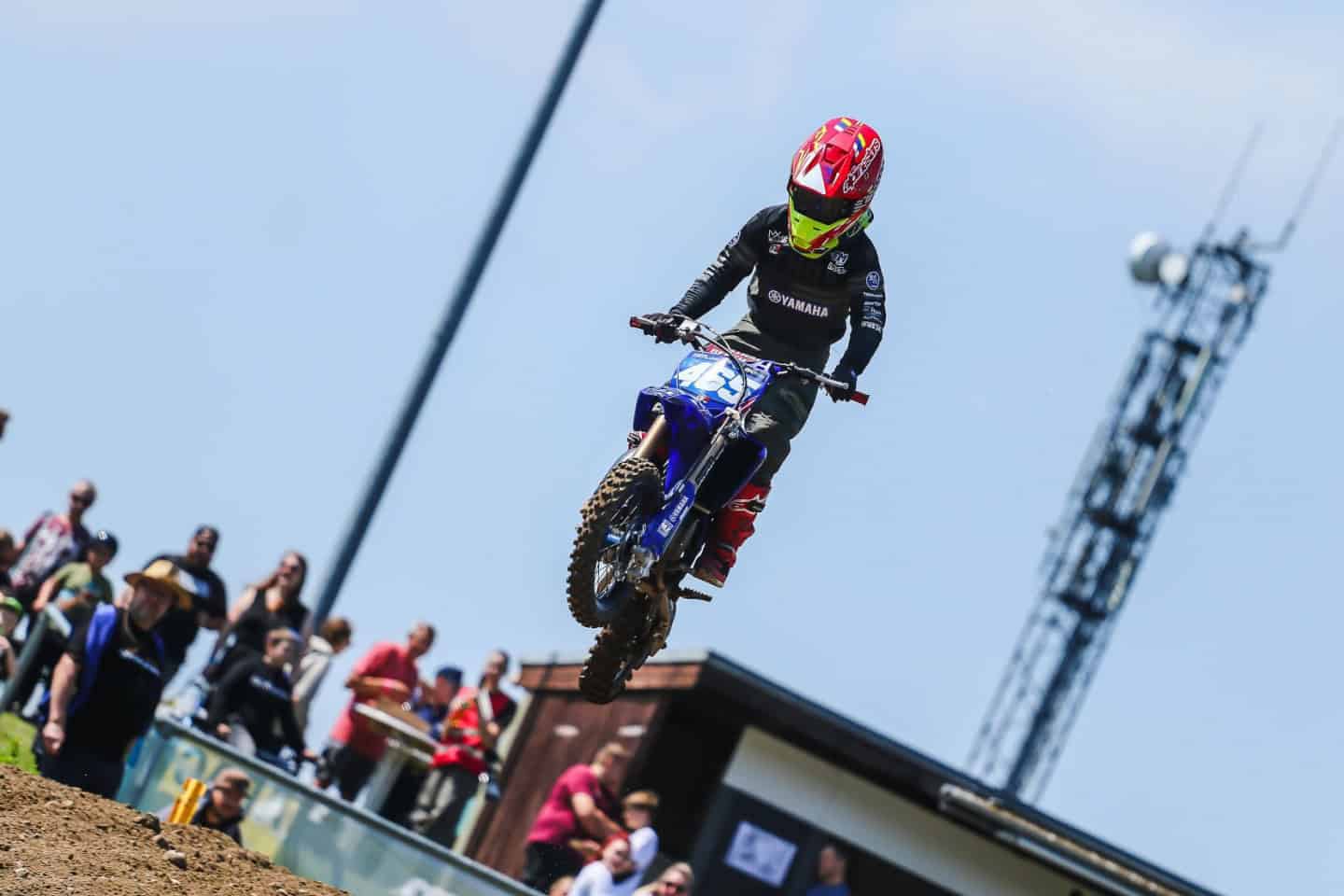 ADAC NMX-Cup 2024 in Mölln - Rennbericht