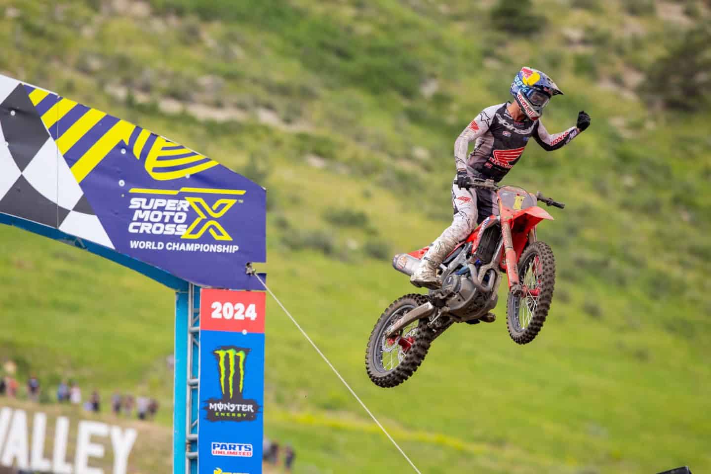 High Point National - Ergebnisse 450MX Wertungsrennen 1