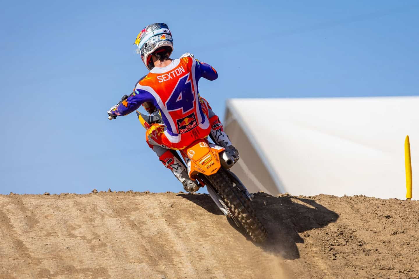 AMA Pro Motocross Championship 2024 in Rancho Cordova - Fahrerstimmen - Chase Sexton