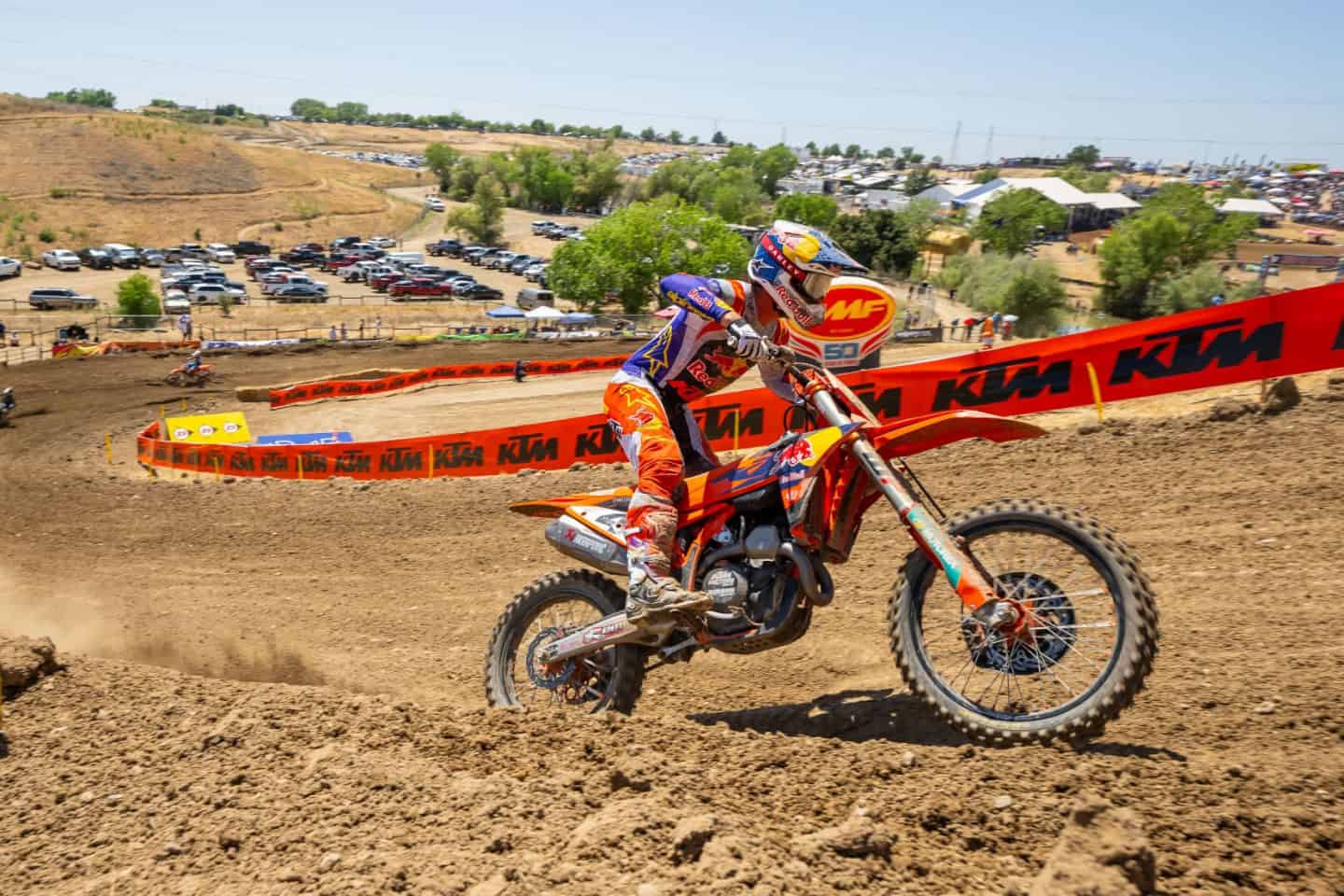 AMA Pro Motocross Championship 2024 in Rancho Cordova - Fahrerstimmen - Chase Sexton