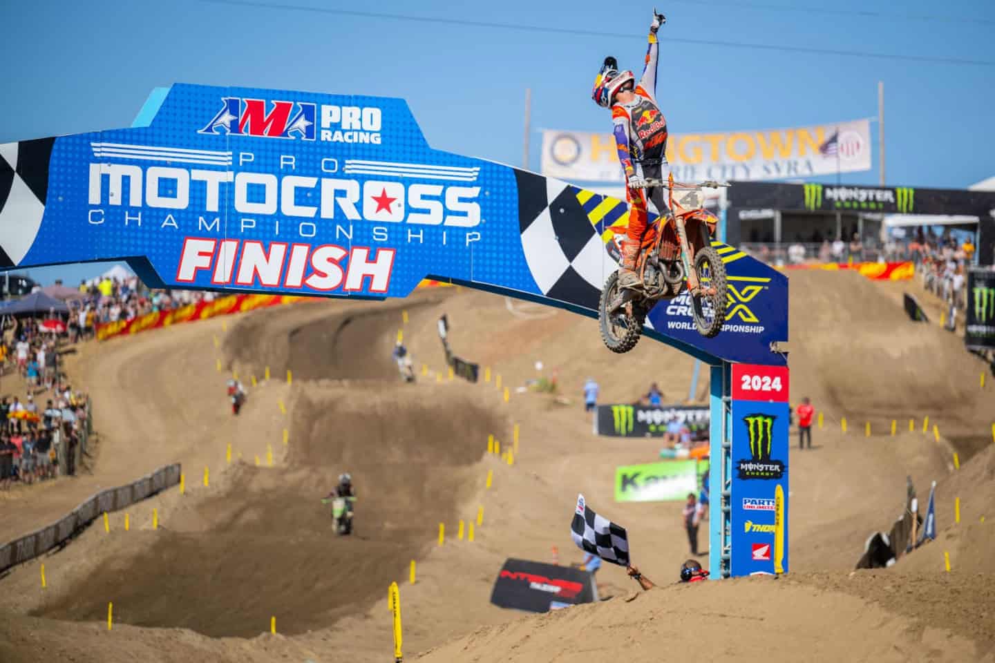 AMA Pro Motocross Championship 2024 in Rancho Cordova - Fahrerstimmen - Chase Sexton