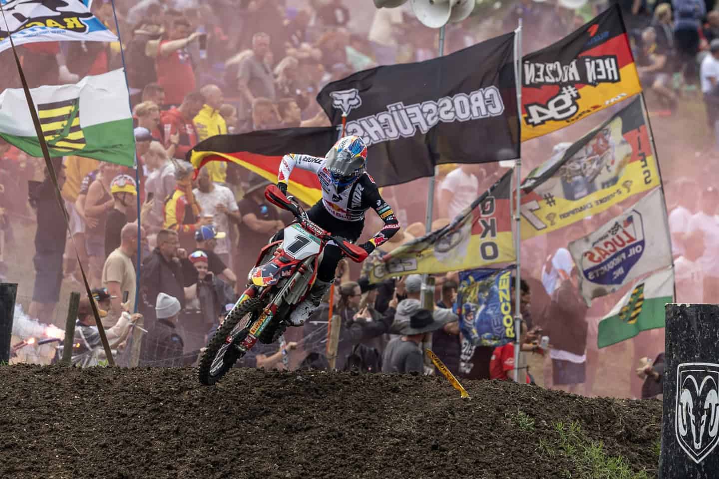 Der MXGP of Germany in Zahlen 2
