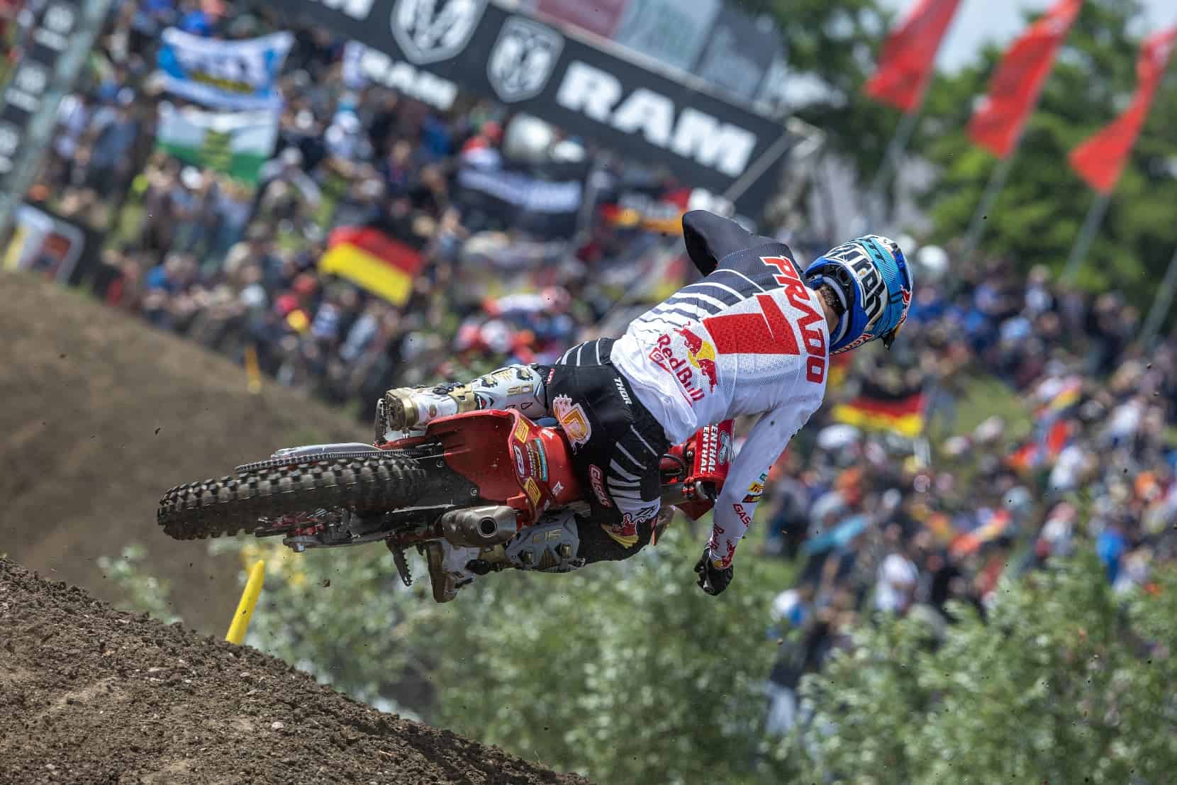MXGP of Germany – Ergebnisse MXGP Wertungsrennen 1