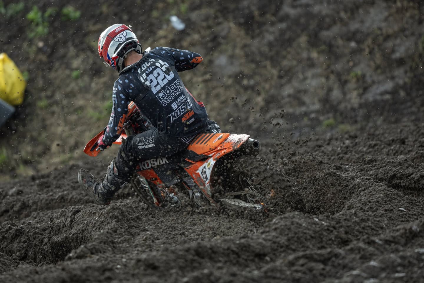 FIM Motocross-Weltmeisterschaft 2024 in Teutschenthal - MXGP Wertungsrennen 2 Tom Koch
