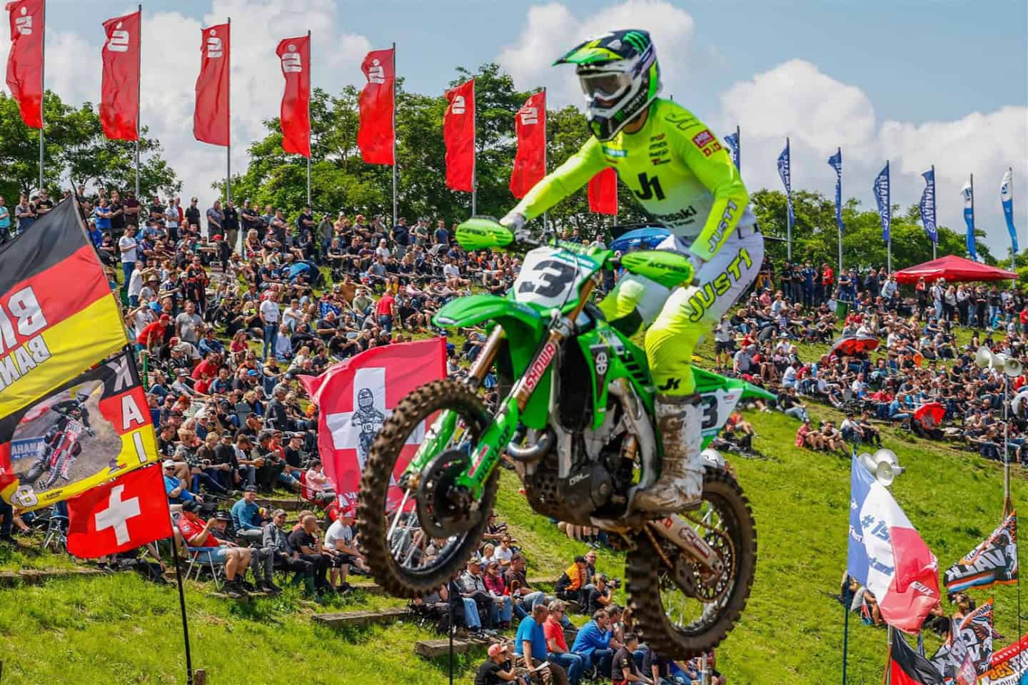 GP-Fahrerlager - Romain Febvre