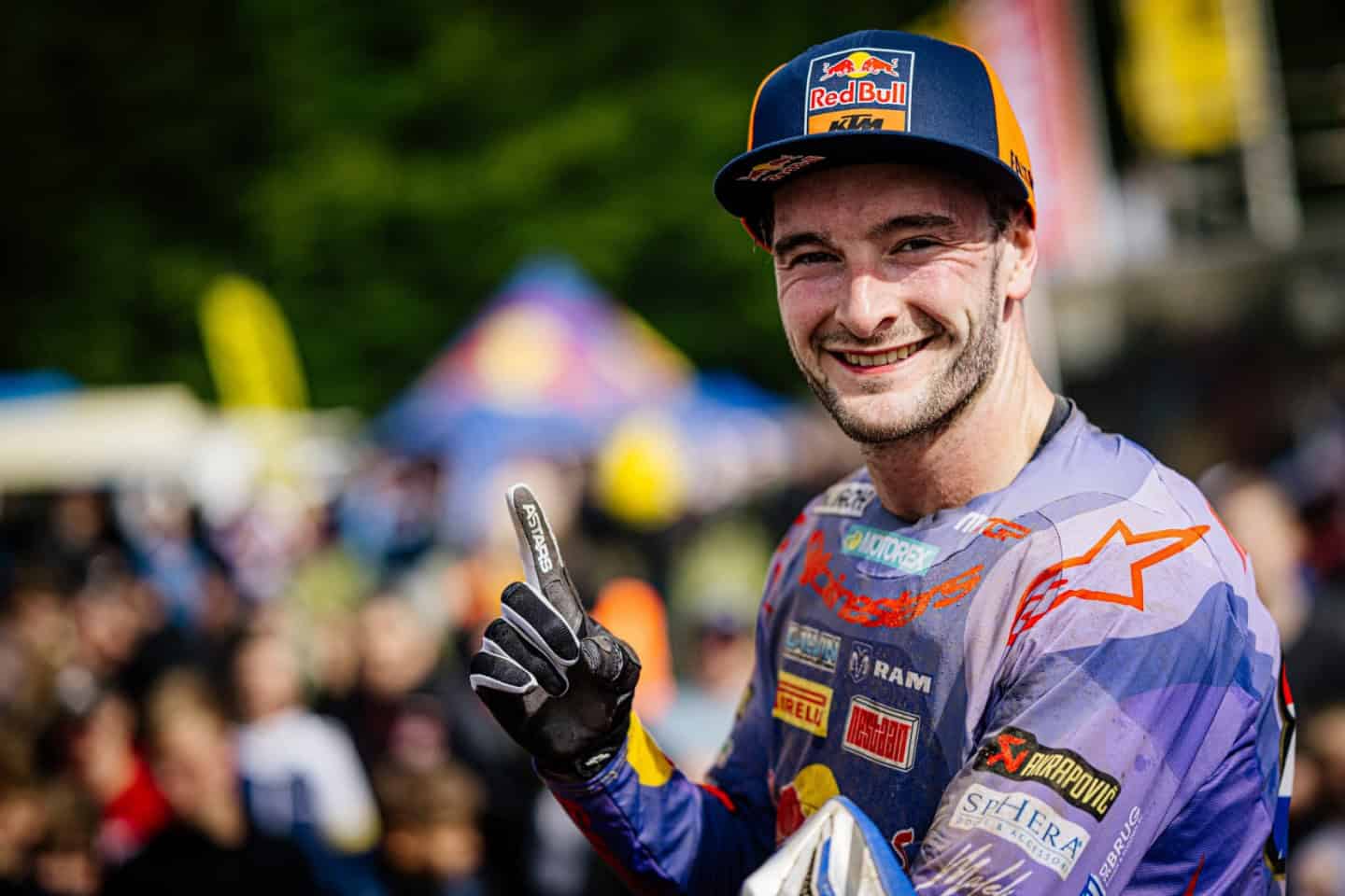 ADAC MX Masters 2024 in Tensfeld - Fahrerstimmen - Jeffrey Herlings