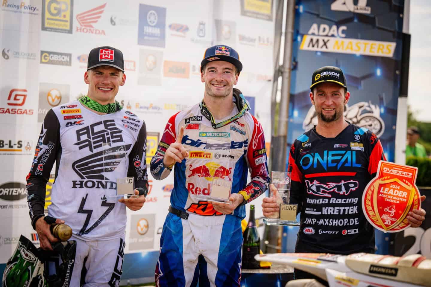 ADAC MX Masters 2024 in Tensfeld - Fahrerstimmen - Jeffrey Herlings