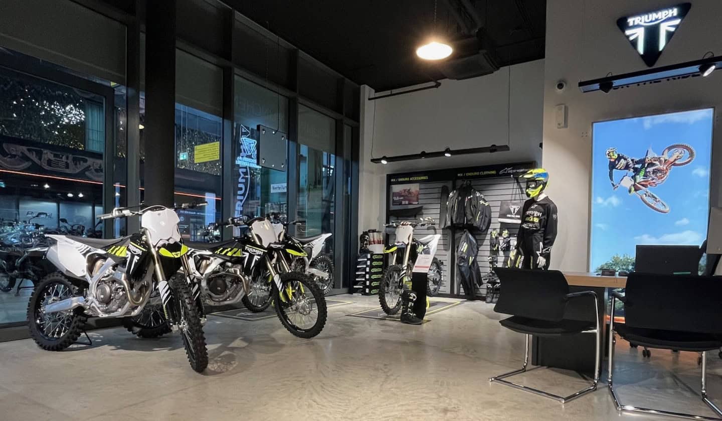 PM Dörr Motorsport Triumph Racing