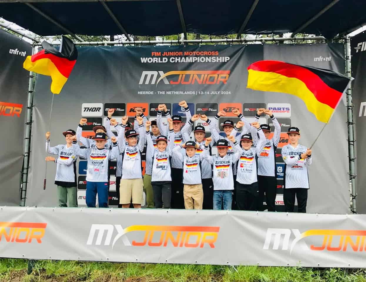 PM Motorrad Meyer Racing - JuniorenWM in Heerde & ADAC MX Masters in Tensfeld - 01