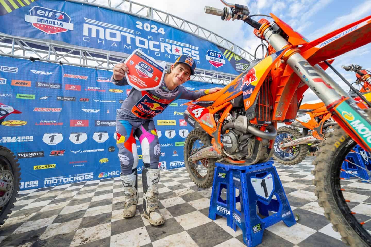 AMA Pro MX Championship 2024 in Mechanicsville - Vorschau