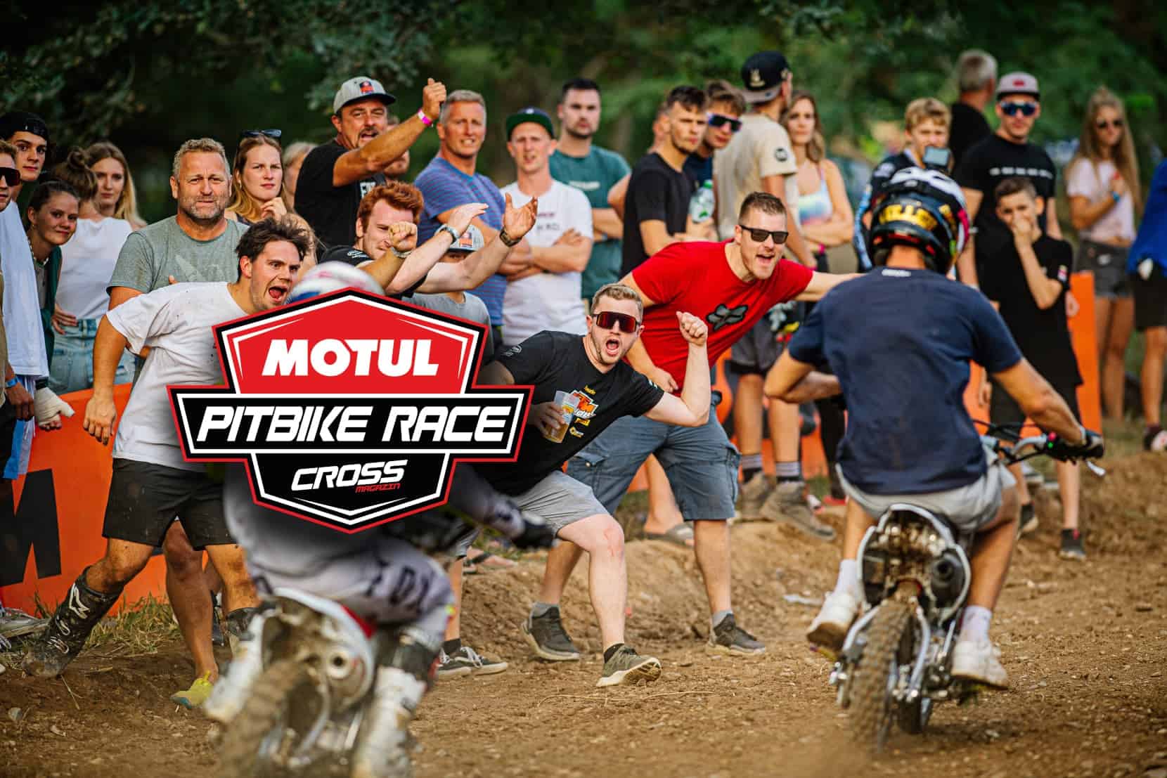 Pit-Bike-American Final / Präsentiert von Motul – Das Fun-Race bei den CROSS FINALS