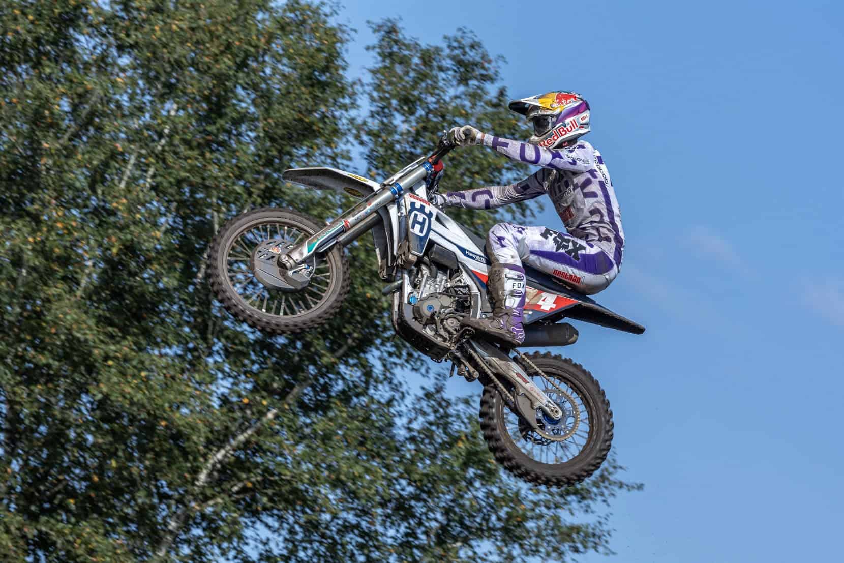 MXGP of Switzerland – Ergebnisse MX2 Zeittraining