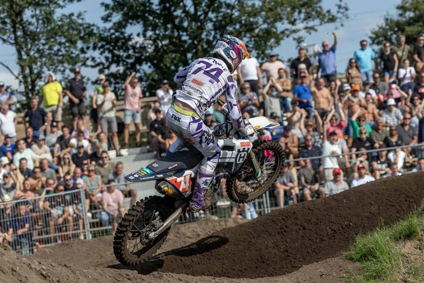 MXGP of the Netherlands – Ergebnisse MX2 Wertungsrennen 1