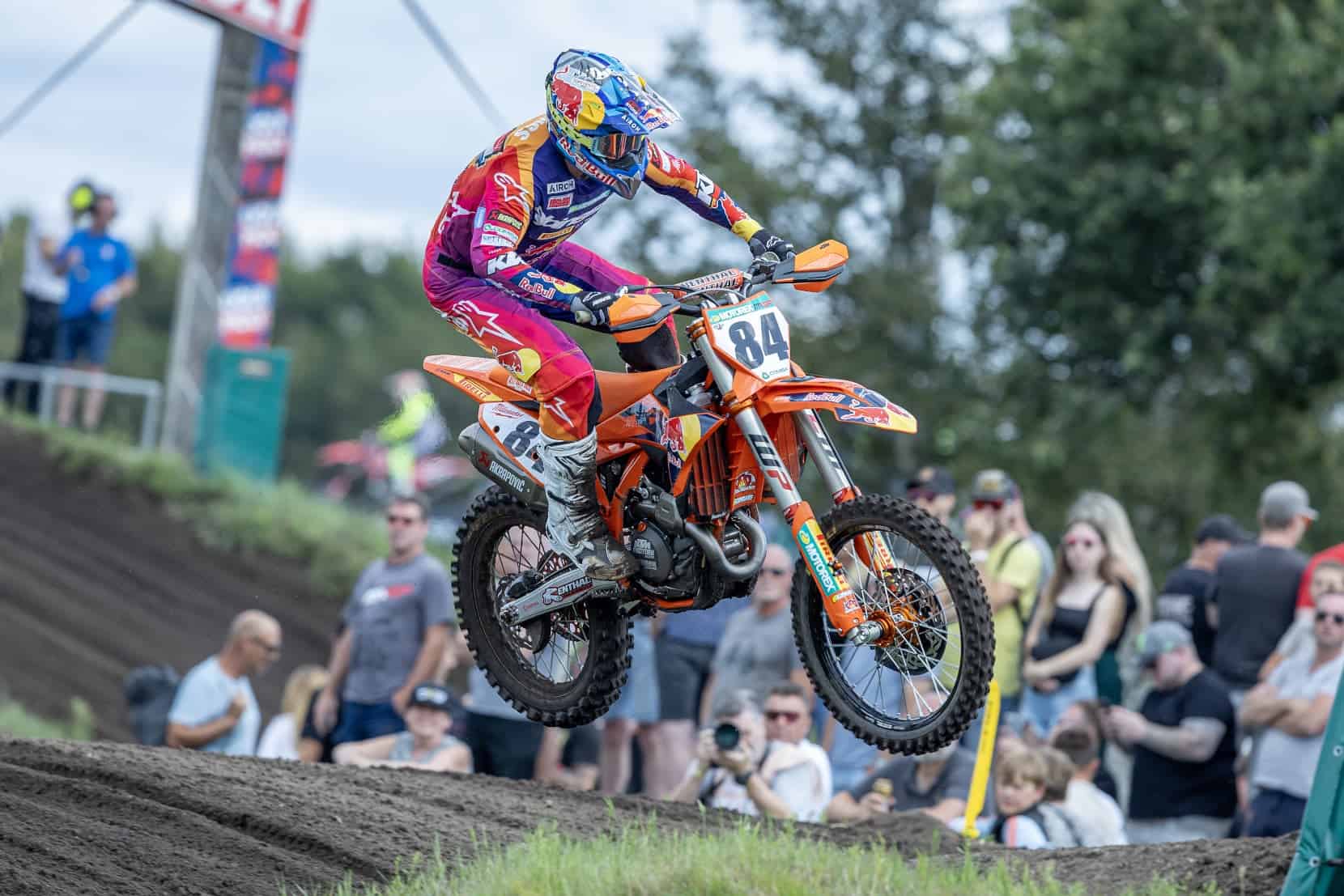 MXGP of the Netherlands – Ergebnisse MXGP Wertungsrennen 2