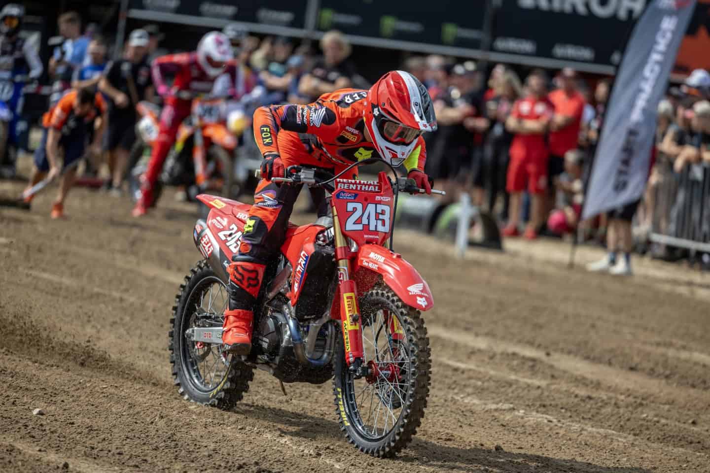 FIM Motocross-Weltmeisterschaft 2024 in Uddevalla - Vors