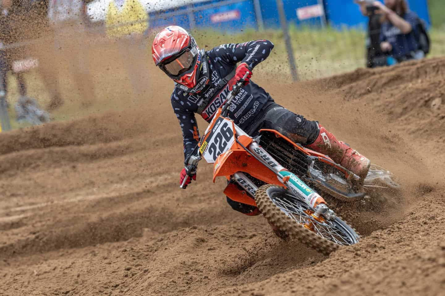 FIM Motocross-Weltmeisterschaft 2024 in Uddevalla - Vorschau