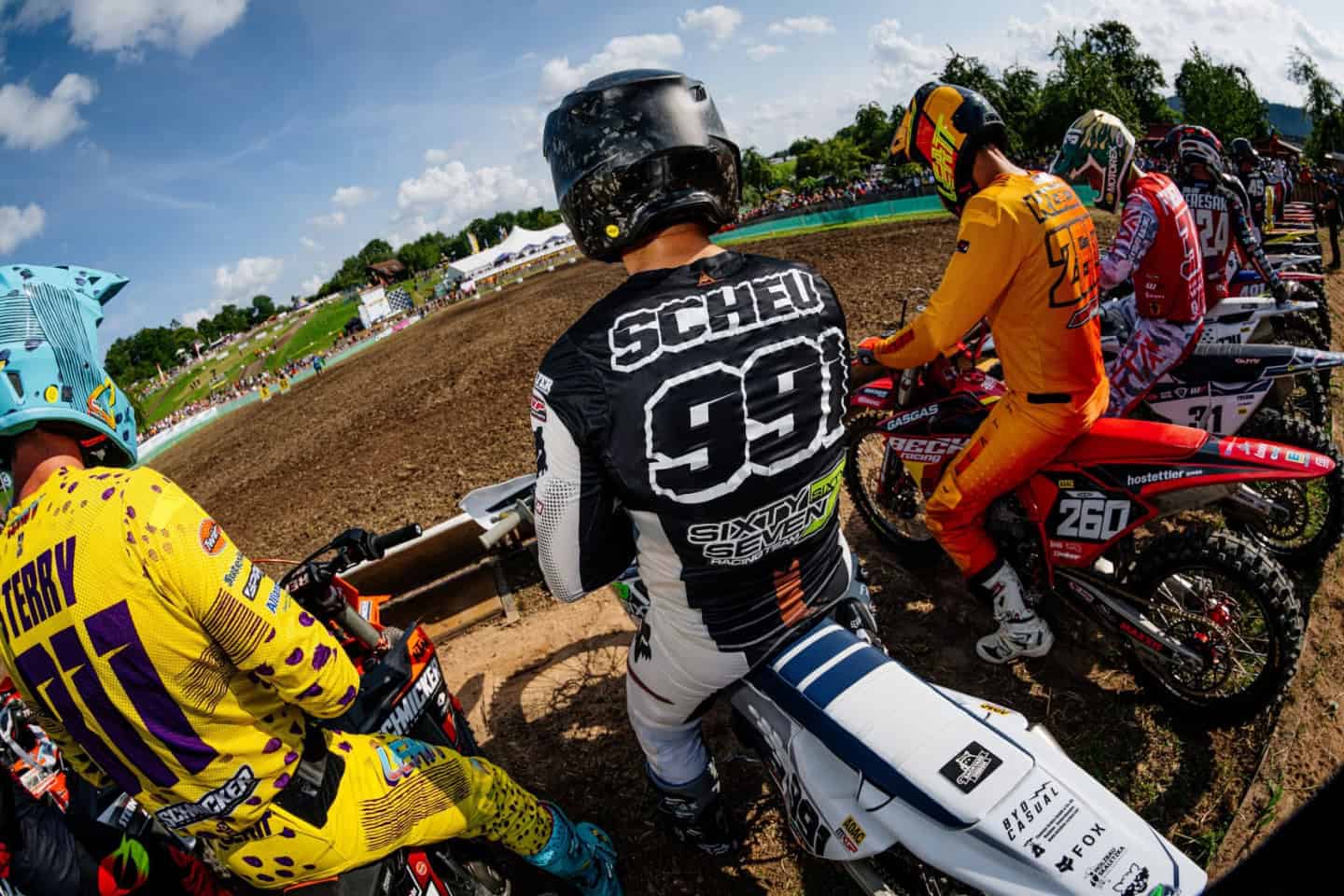 PM Team SixtySeven - ADAC MX Masters in Gaildorf
