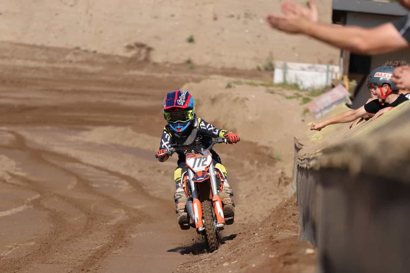 ADAC NMX-Cup 2024 in Tensfeld - Rennbericht