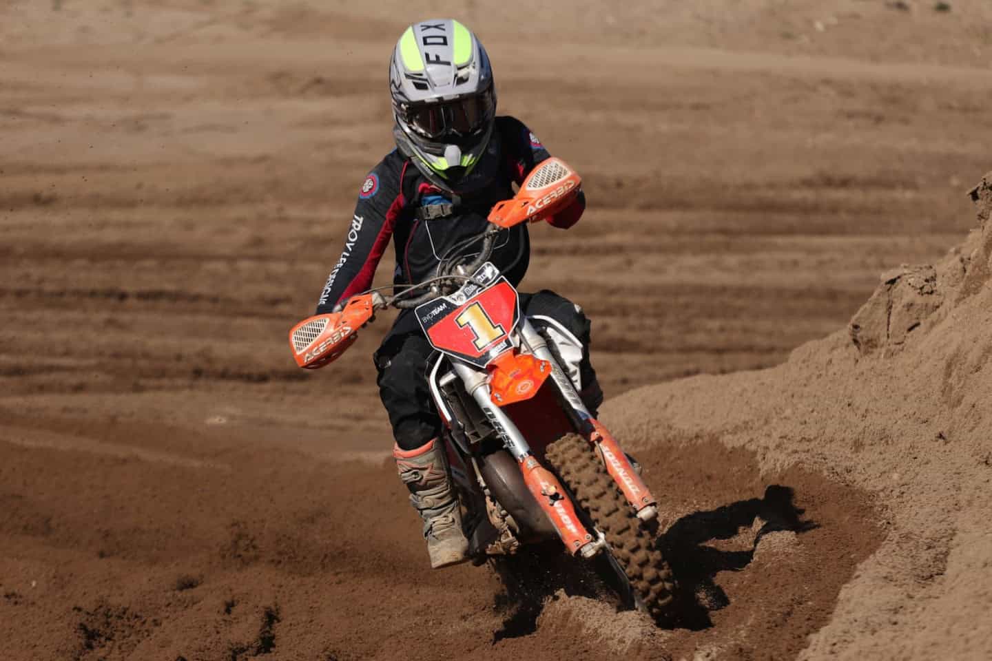 ADAC NMX-Cup 2024 in Tensfeld - Rennbericht