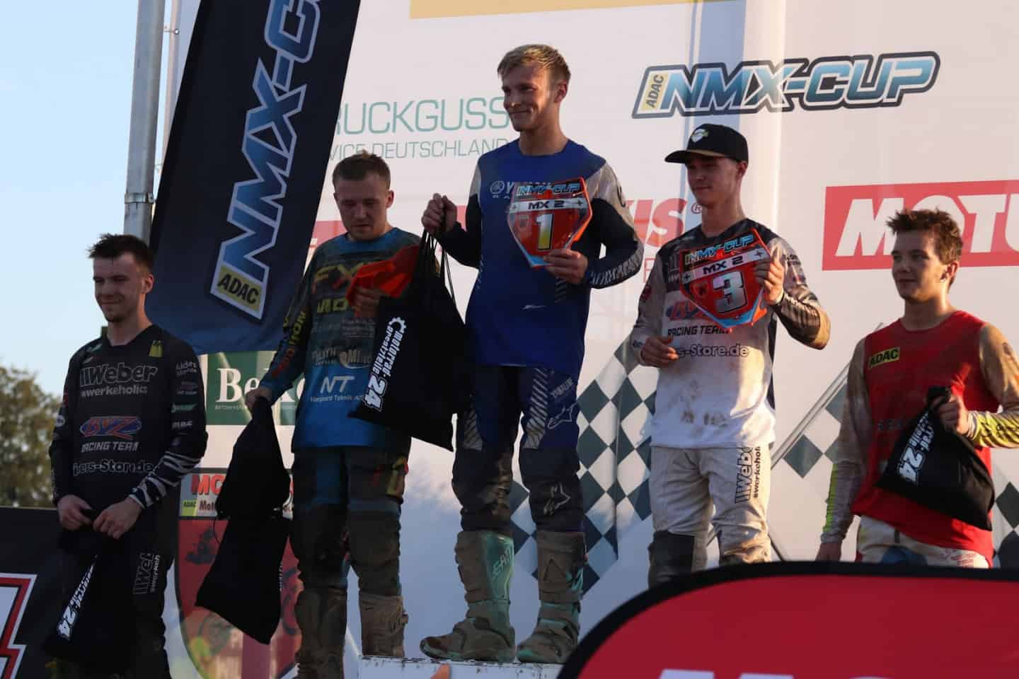 ADAC NMX-Cup 2024 in Tensfeld - Rennbericht