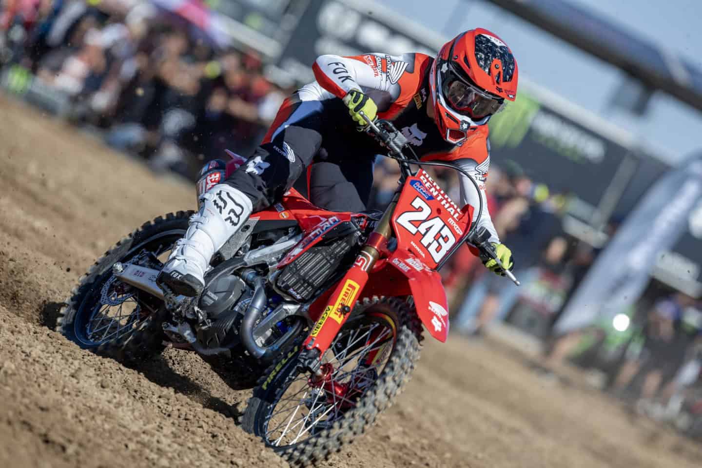 MXGP of Turkiye - Ergebnisse MXGP Qualifikationsrennen