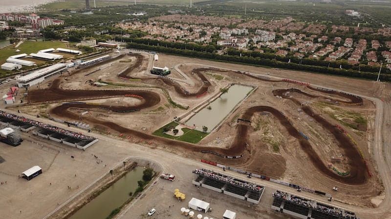 FIM Motocross-Weltmeisterschaft in Shanghai - Vorschau