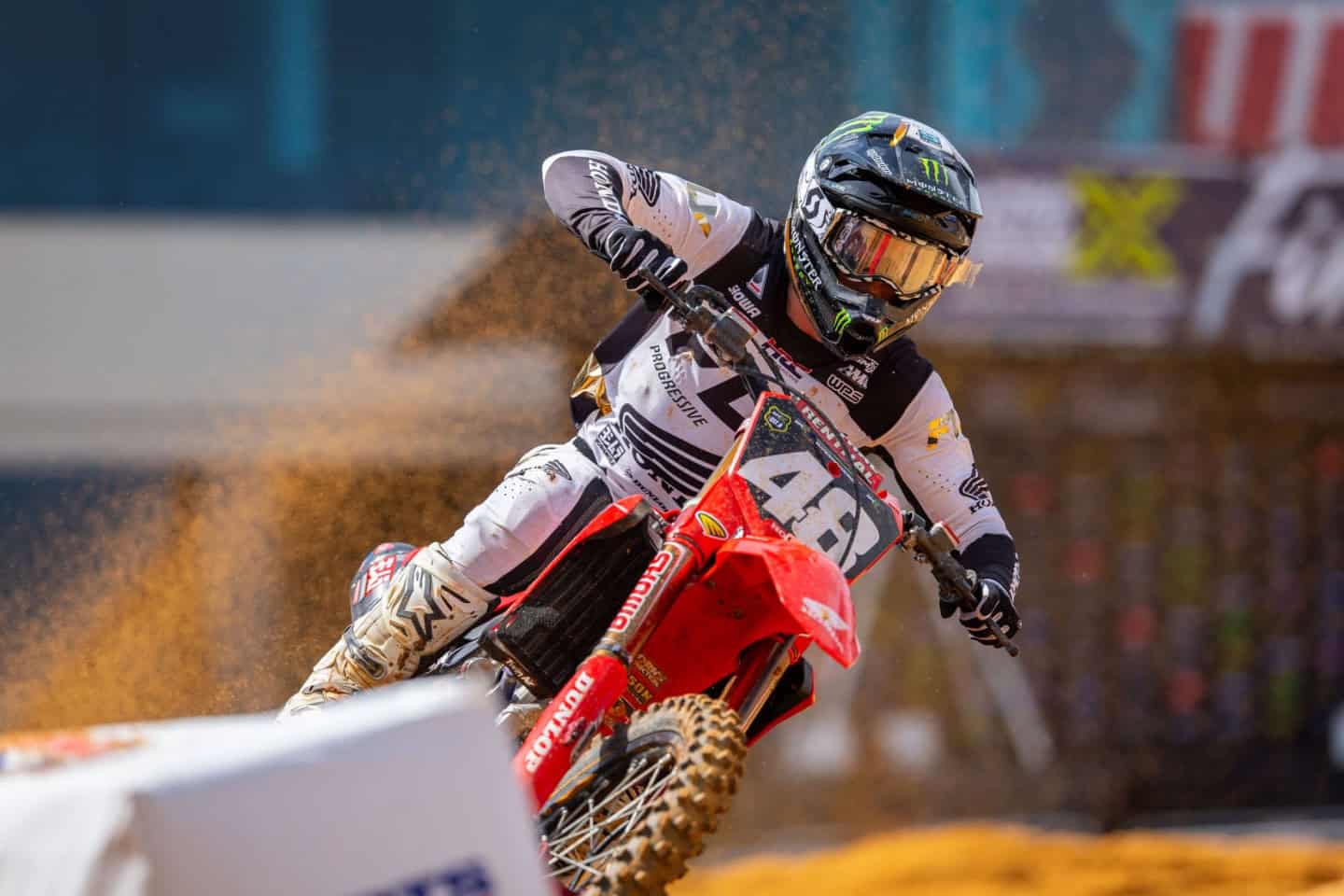 FIM Motocross of Nations 2024 in Matterley Basin - Team USA
