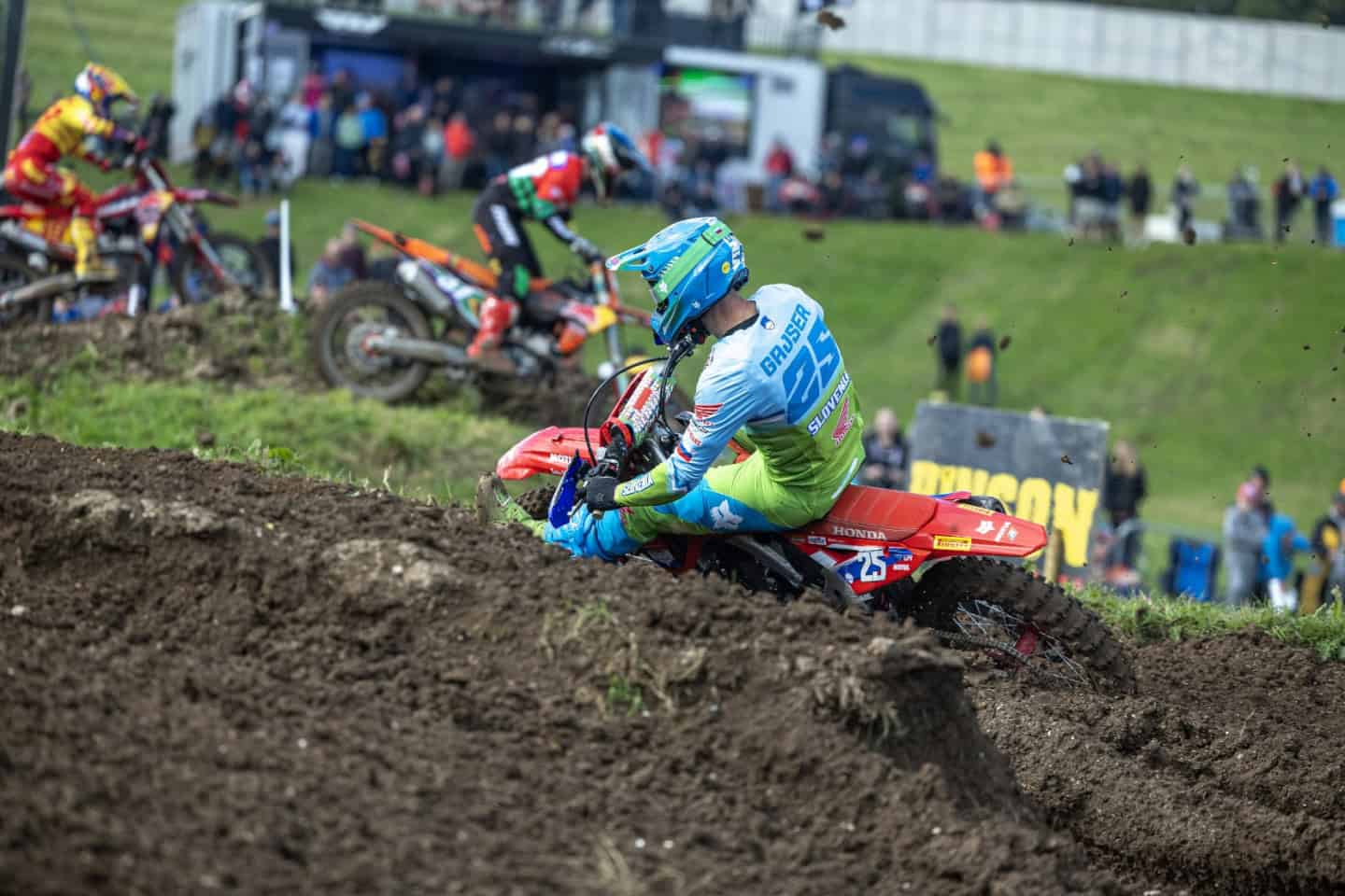 FIM Motocross of Nations 2024 in Matterley Basin - A-Finale Rennen 1 - Tim Gajser