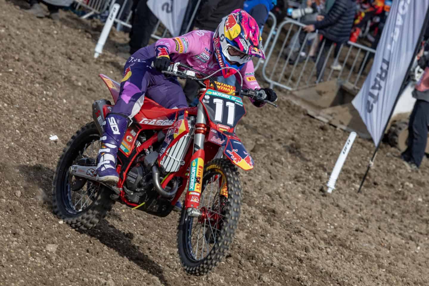 FIM Motocross of Nations 2024 in Matterley Basin - Qualifikationsrennen MX2 - Simon Längenfelder