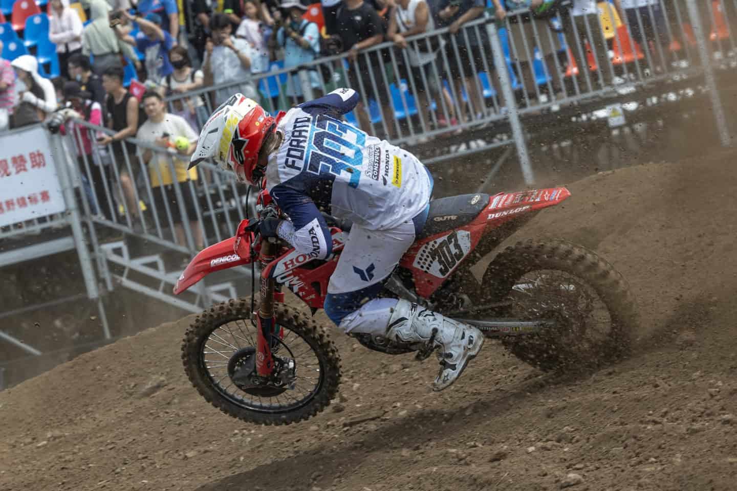 Alberto Forato unterschreibt bei Honda SR Motoblouz