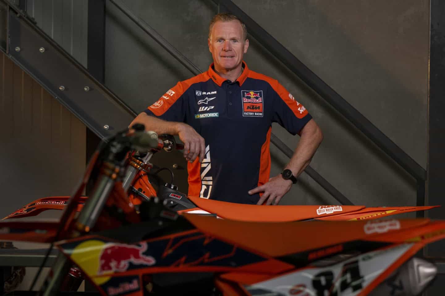 Joël Smets übernimmt die Zügel bei Red Bull KTM Factory Racing