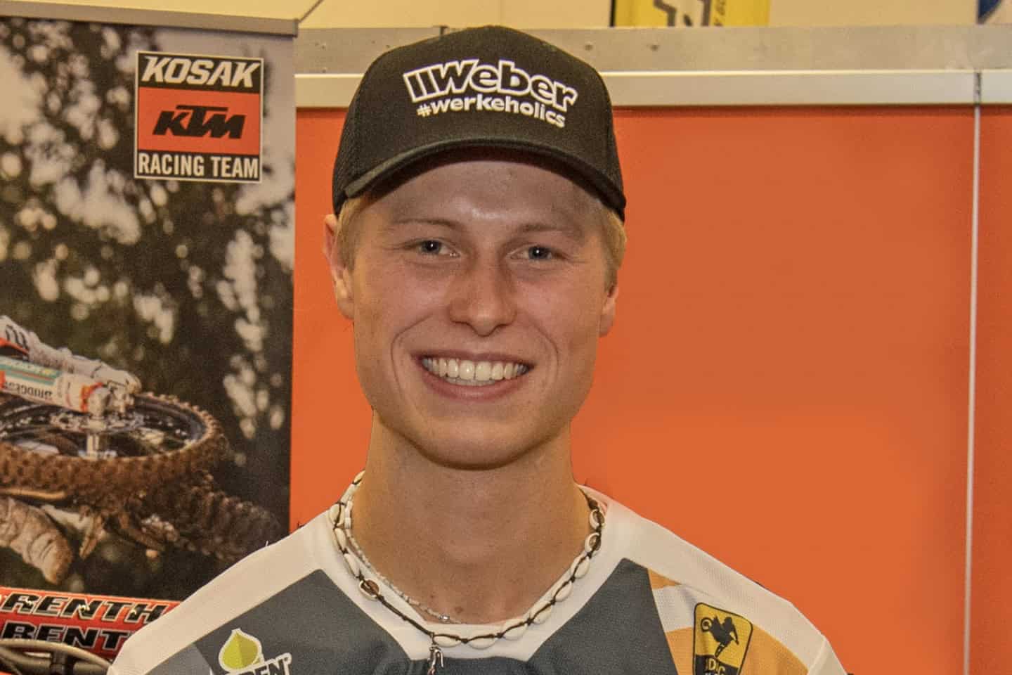 Paul Bloy startet wieder bei seinem Heimrennen
