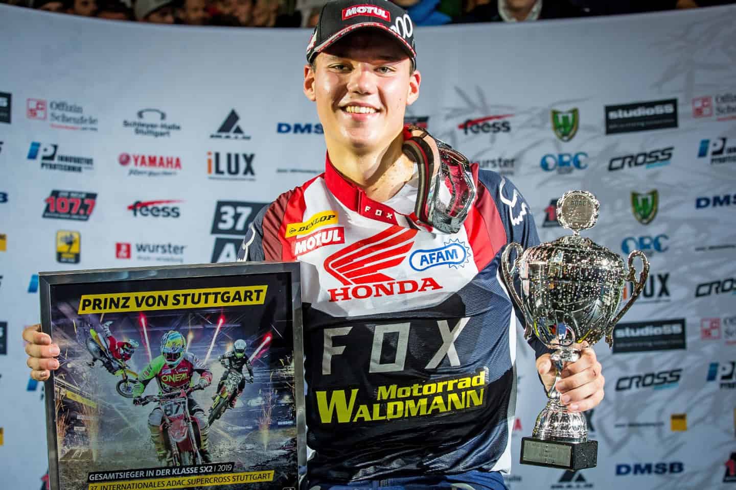 Paul Haberland startet wieder in der SX2