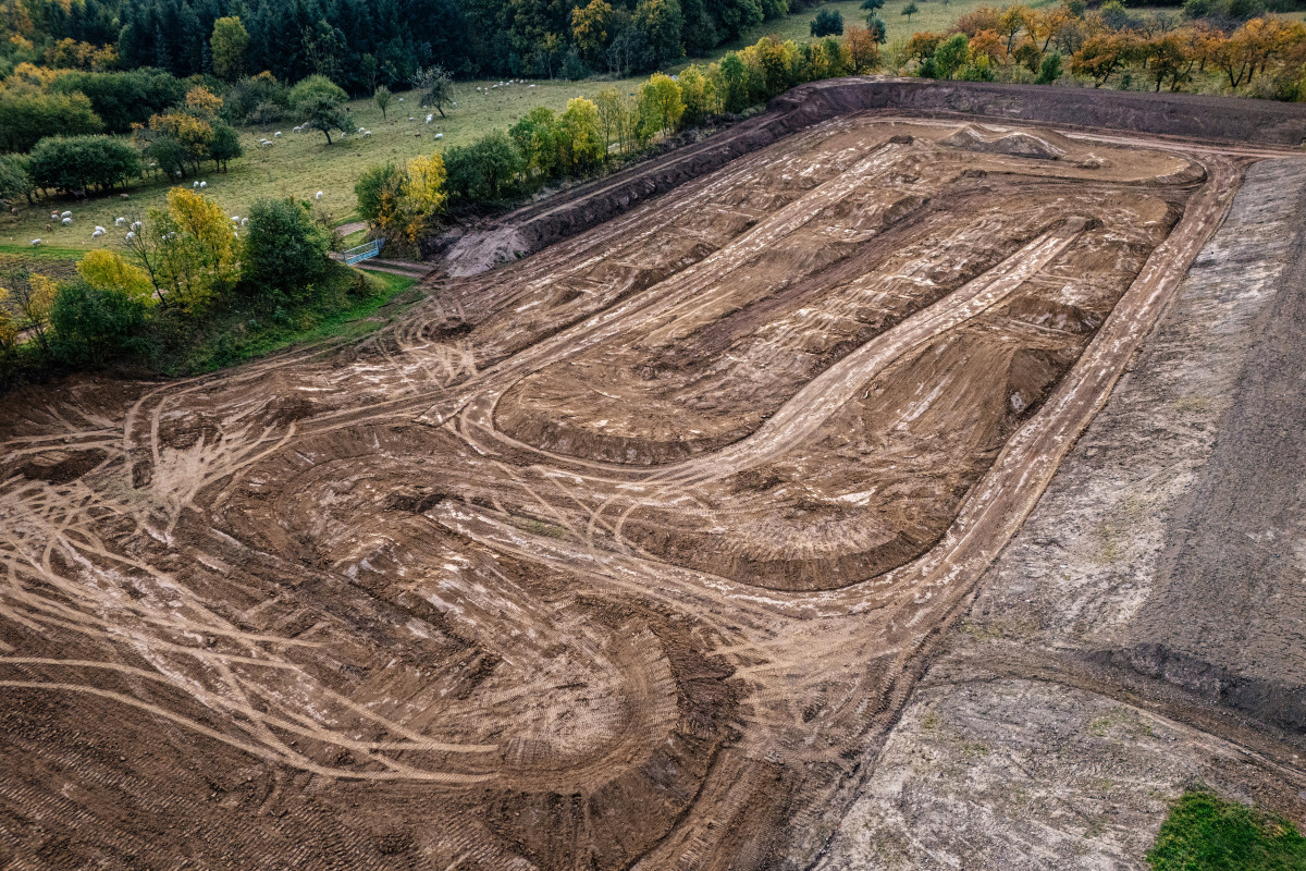 mx strecke in der nähe
