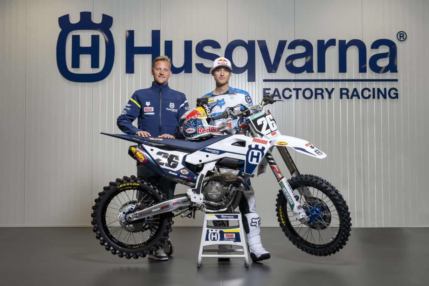 GP-Fahrerlager - Liam Everts