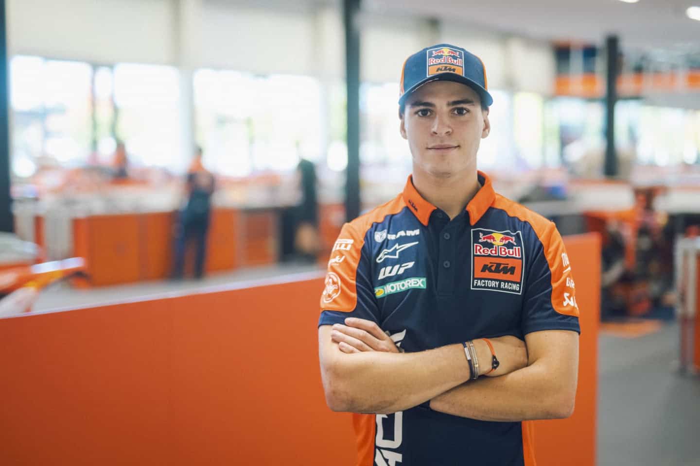 Marc-Antoine Rossi vervollständigt 2025 das Red Bull KTM Werksteam