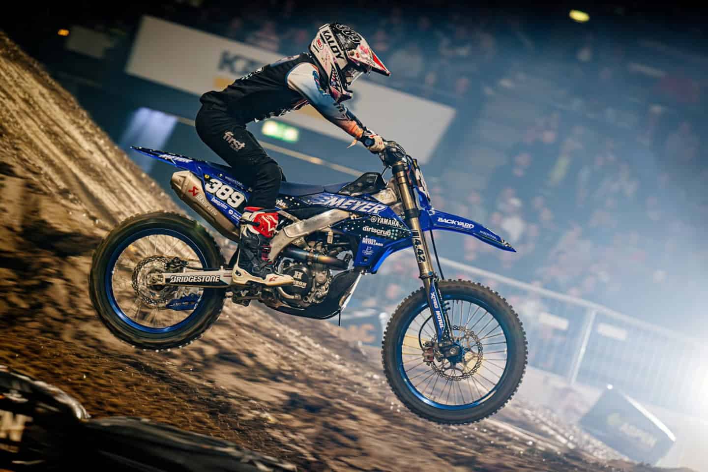PM Meyer Yamaha Racing Team powered by DirtScrub - ADAC Supercross Stuttgart