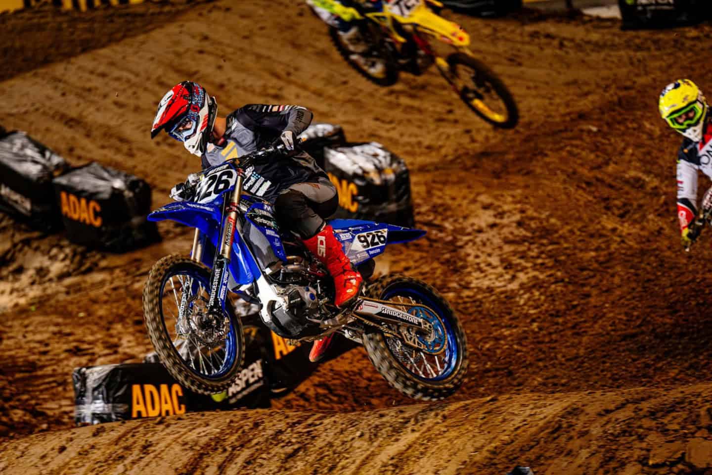 PM Meyer Yamaha Racing Team powered by DirtScrub - ADAC Supercross Stuttgart