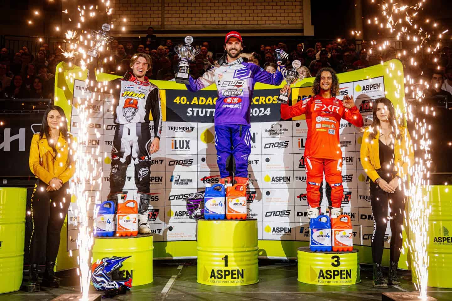 PM Meyer Yamaha Racing Team powered by DirtScrub - ADAC Supercross Stuttgart