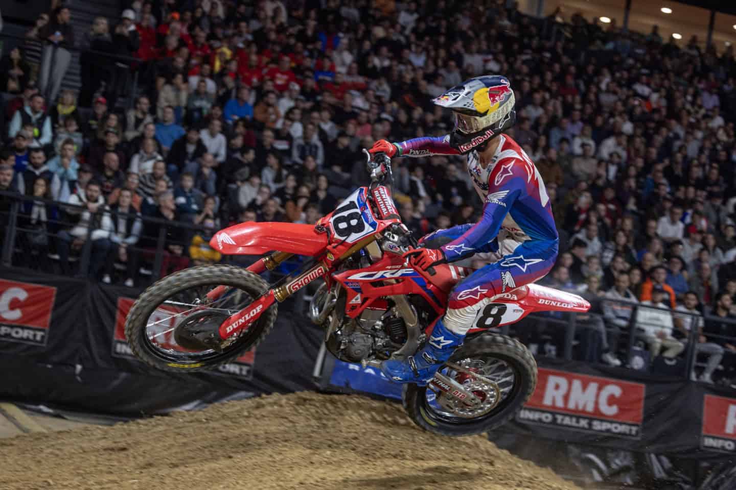 Supercross de Paris 2024 in Nanterre - Vorschau